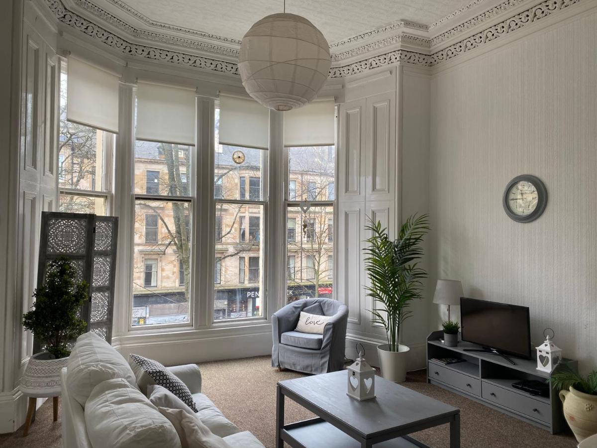 Captivating Apartment In Glasgow Westend Uk Ngoại thất bức ảnh