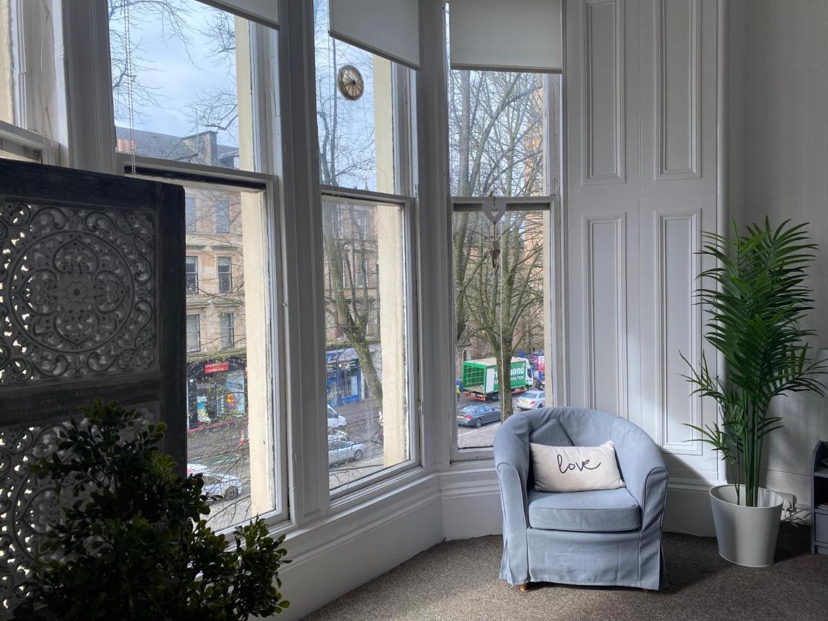 Captivating Apartment In Glasgow Westend Uk Ngoại thất bức ảnh