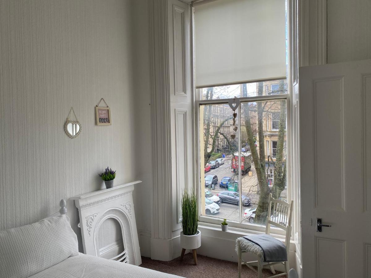 Captivating Apartment In Glasgow Westend Uk Ngoại thất bức ảnh