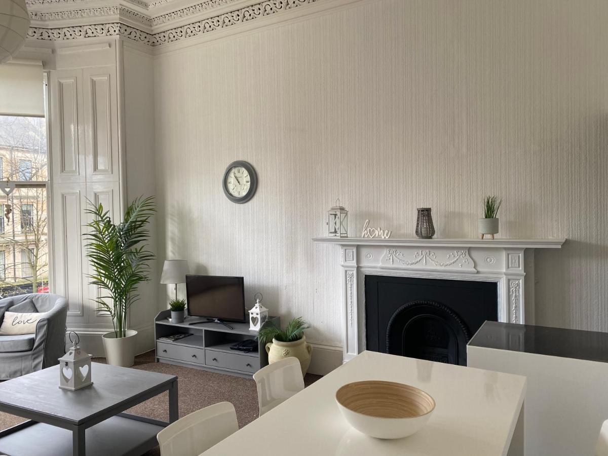 Captivating Apartment In Glasgow Westend Uk Ngoại thất bức ảnh