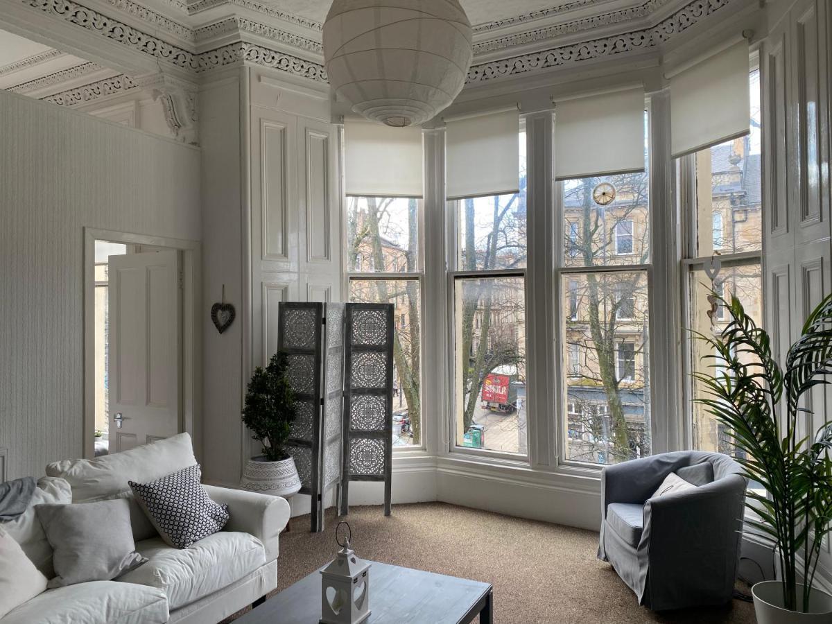 Captivating Apartment In Glasgow Westend Uk Ngoại thất bức ảnh
