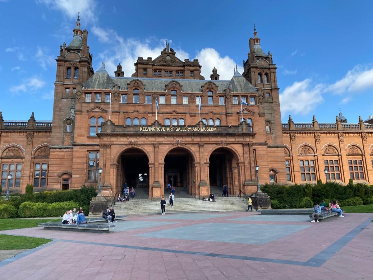 Captivating Apartment In Glasgow Westend Uk Ngoại thất bức ảnh